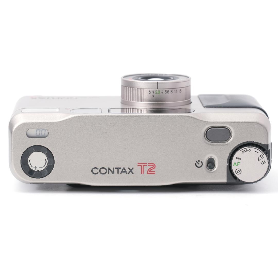 Contax T2 Titan Silver / 完動品