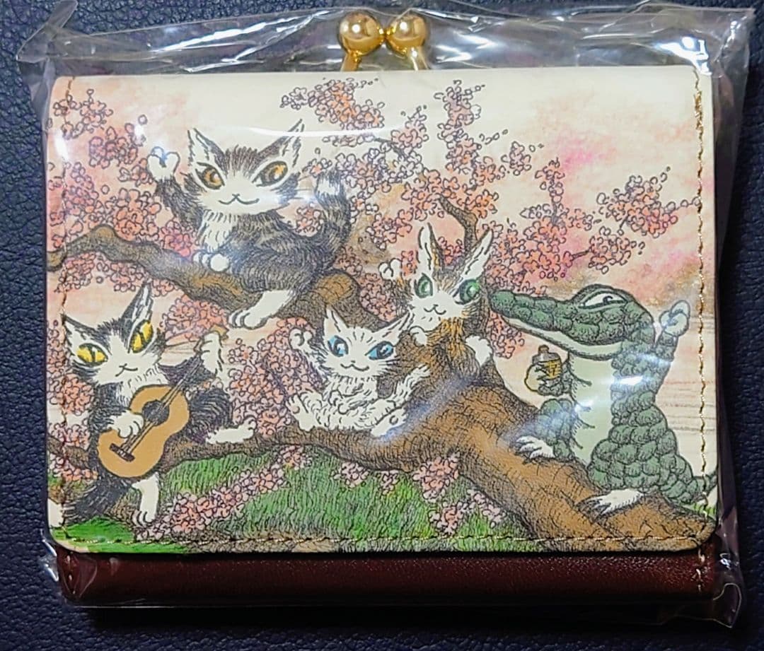 ☆★ダヤン お財布 永遠の桜★☆