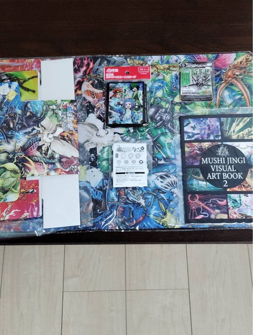 蟲神器2周年記念セット