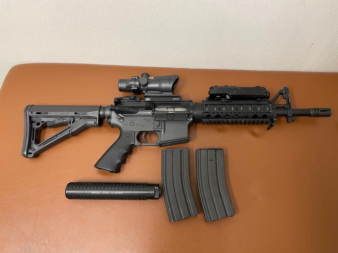 東京マルイ　m733 ベース　M4A1 AR15 電動ガン おまけ付き