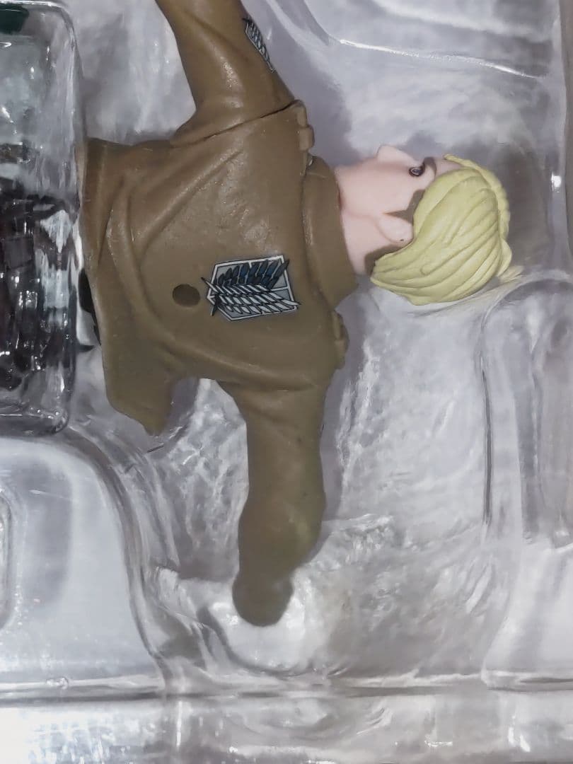 未開封 月刊 進撃の巨人 公式フィギュアコレクションセット コンプリート