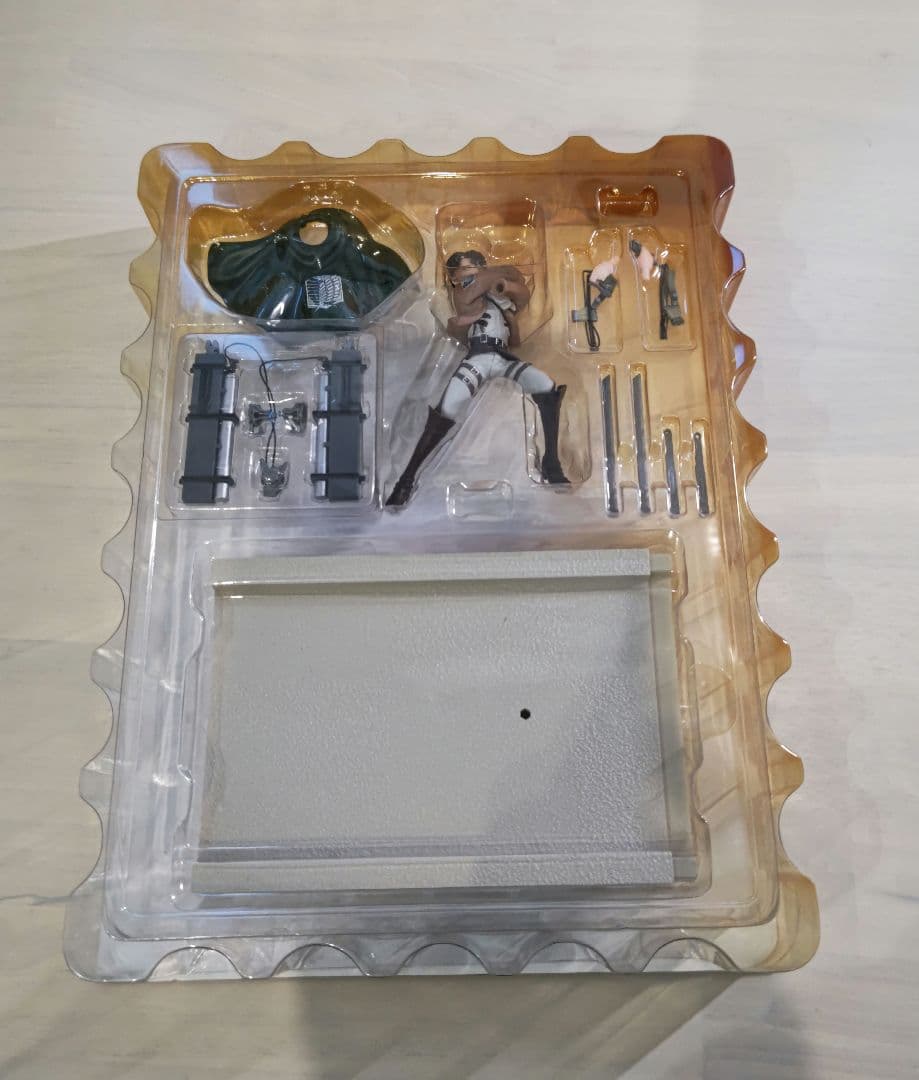 未開封 月刊 進撃の巨人 公式フィギュアコレクションセット コンプリート