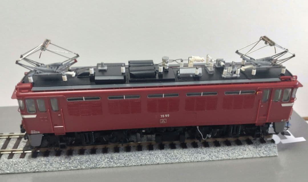 KATO HO 20系＆TOMIX ED75 あけぼの仕様