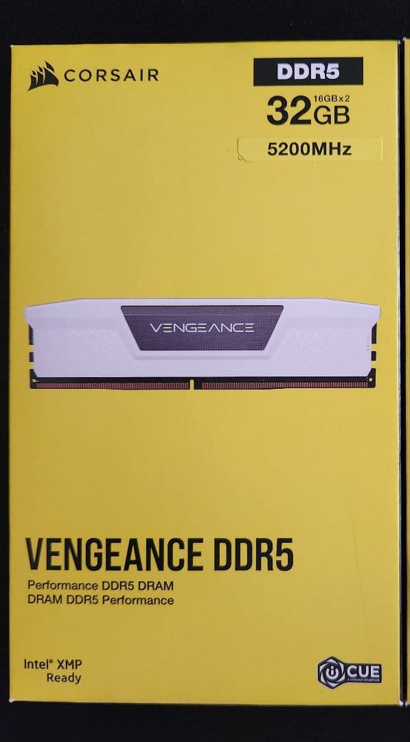 【送料無料】VENGEANCE 32GB (2x16GB) DDR5 DRAM
