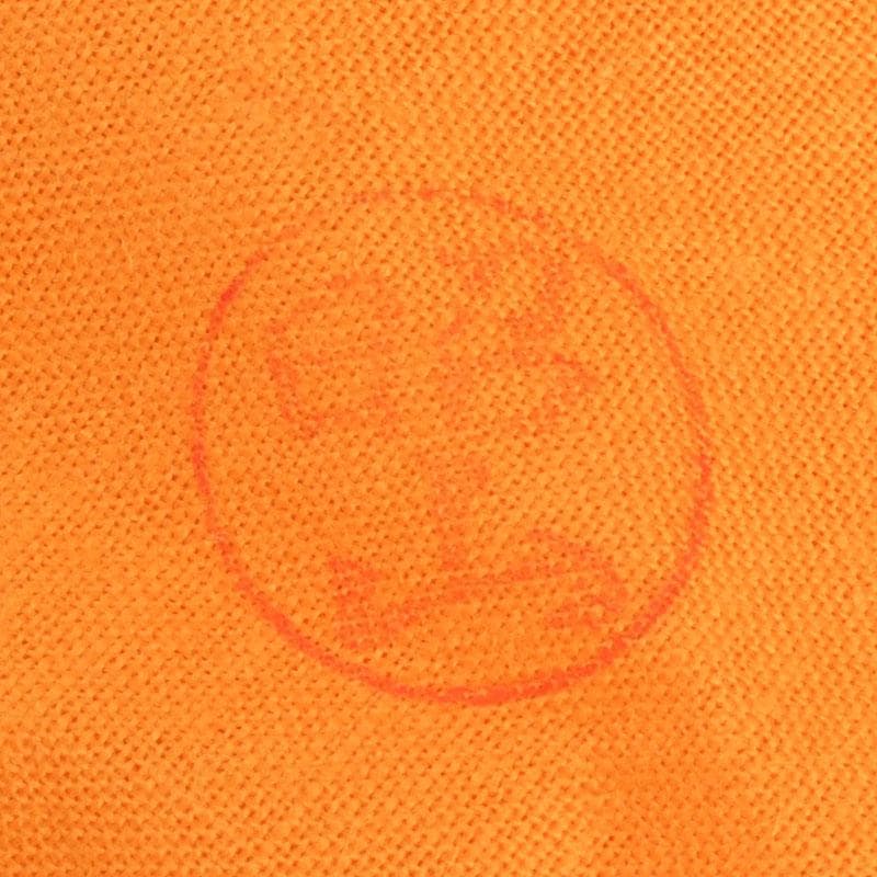 茶道具　赤膚焼　大塩昭山造　茶碗　共布共箱　V　9603