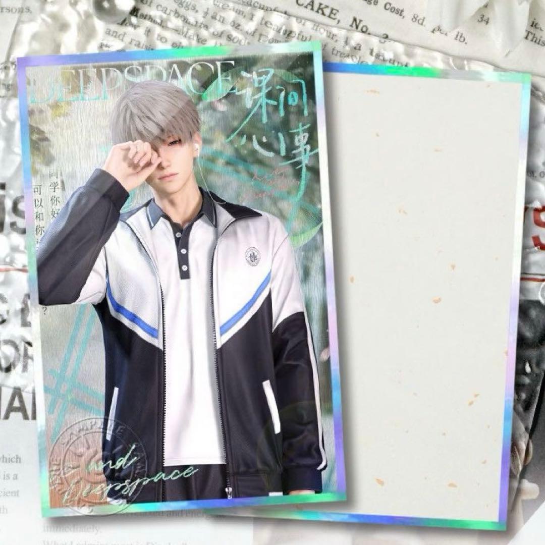 メルページ　10x 15c色紙