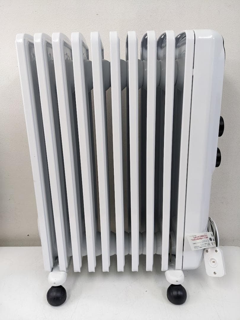 De'Longhi RHJ35M1015-BK オイルヒーター 最大13畳
