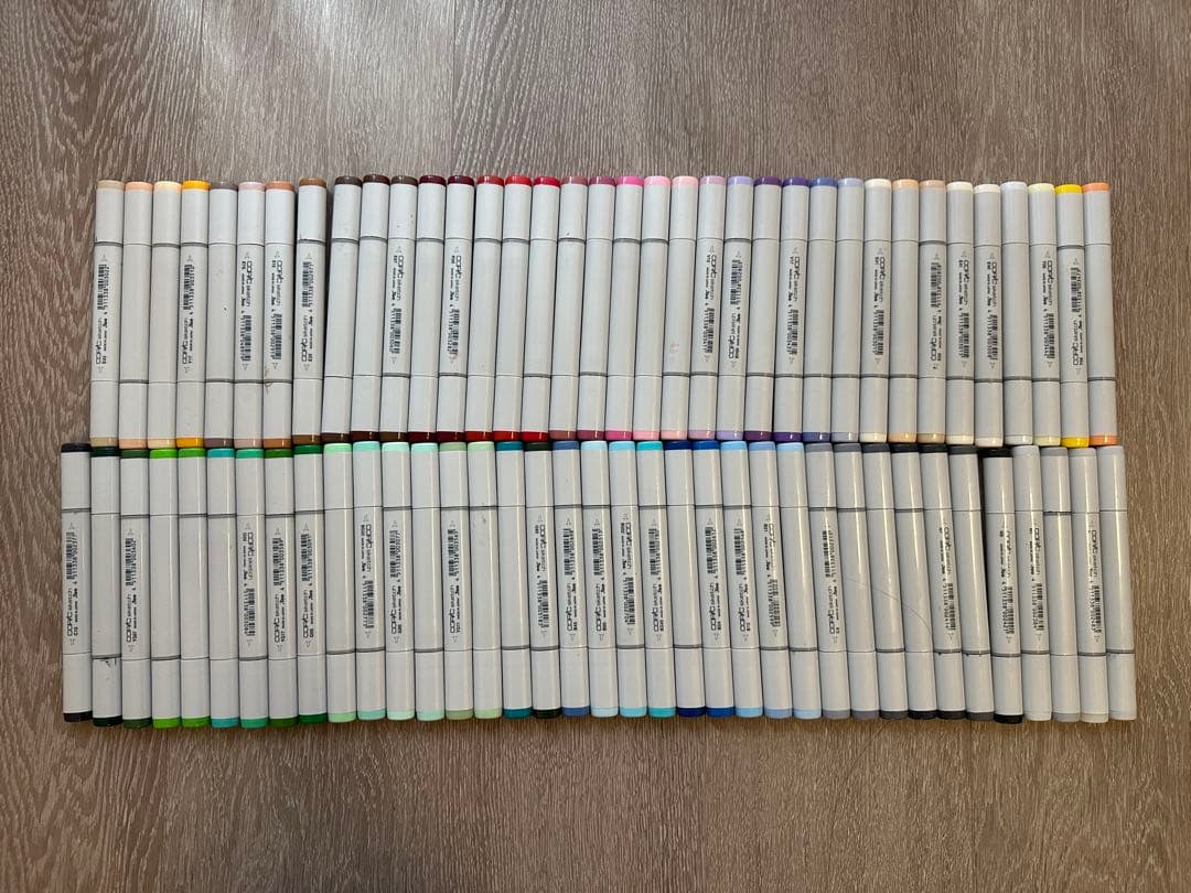 コピック72本セット