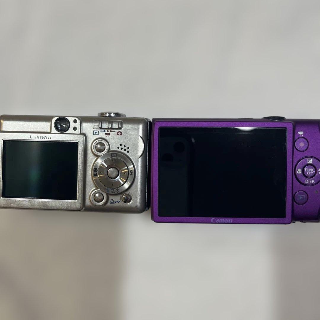 ジャンク　Canon IXY デジタルカメラ 2つセット