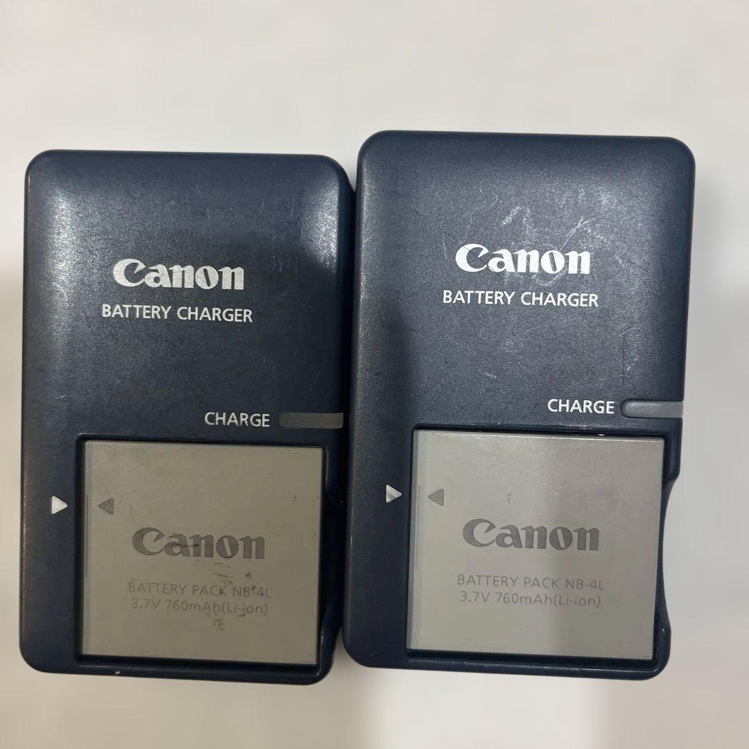 ジャンク　Canon IXY デジタルカメラ 2つセット