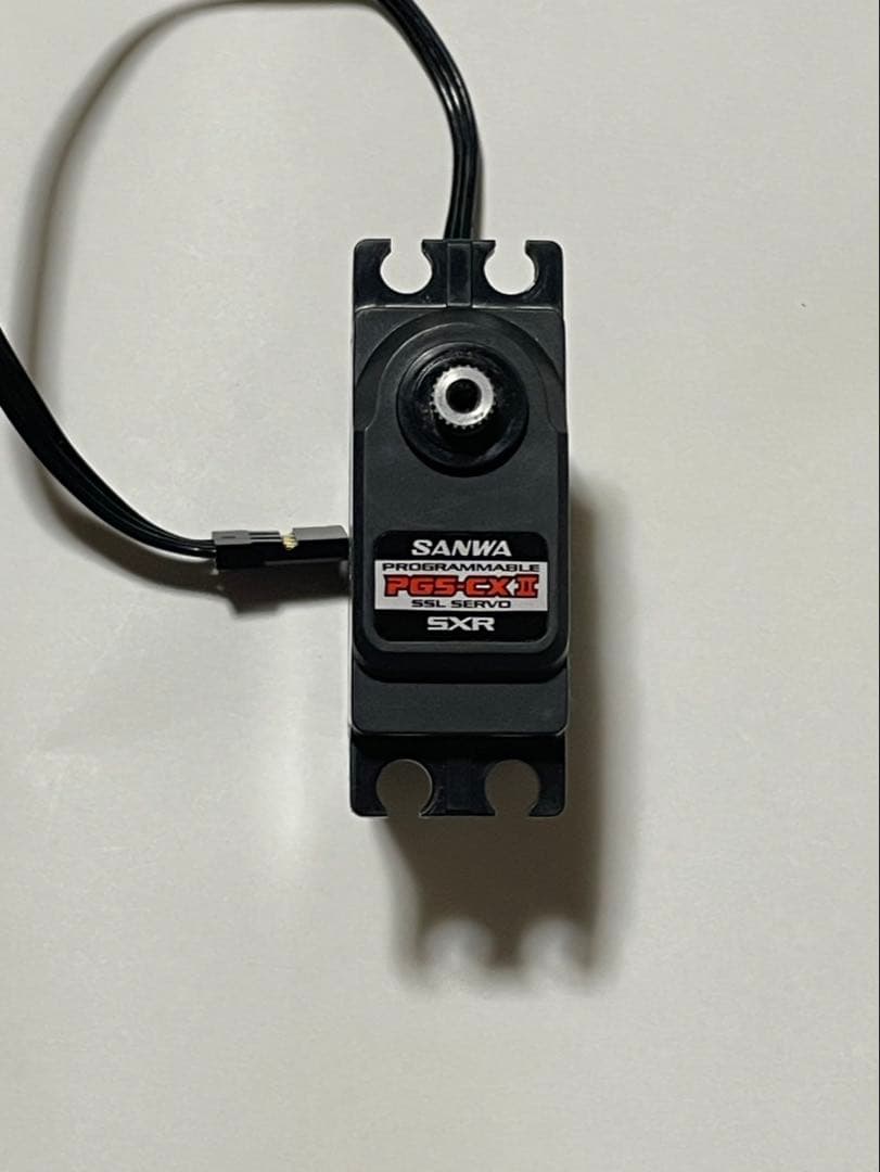 サンワ　PGS-CX2サーボ、SGS-2ジャイロ、マルチセッティングギア