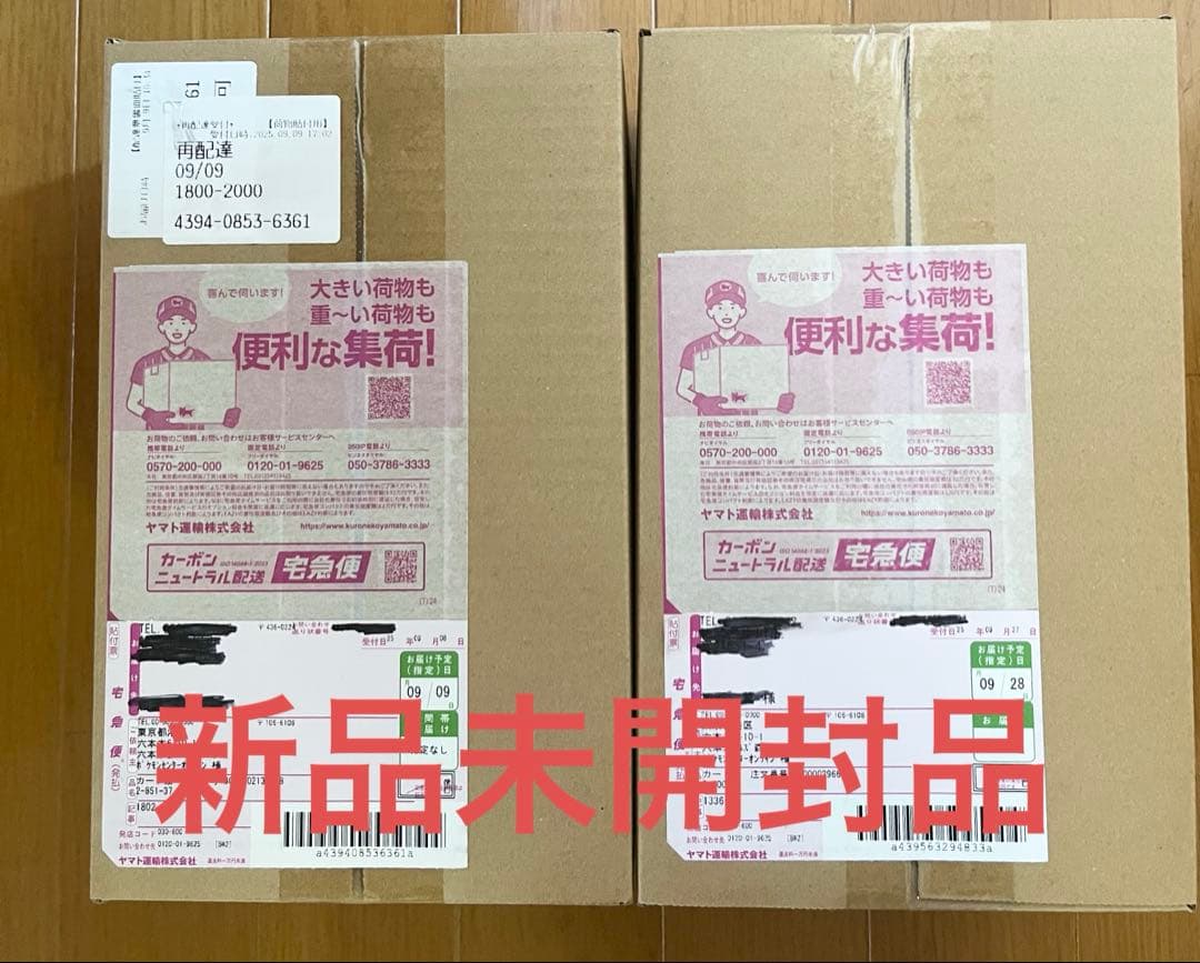 M*s様 シュリンク付き 新品未開封 スペシャルbox ポケモンセンターヒロシマ