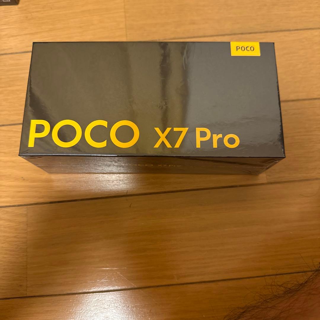 POCO X7 Pro イエロー 12GB+512GB