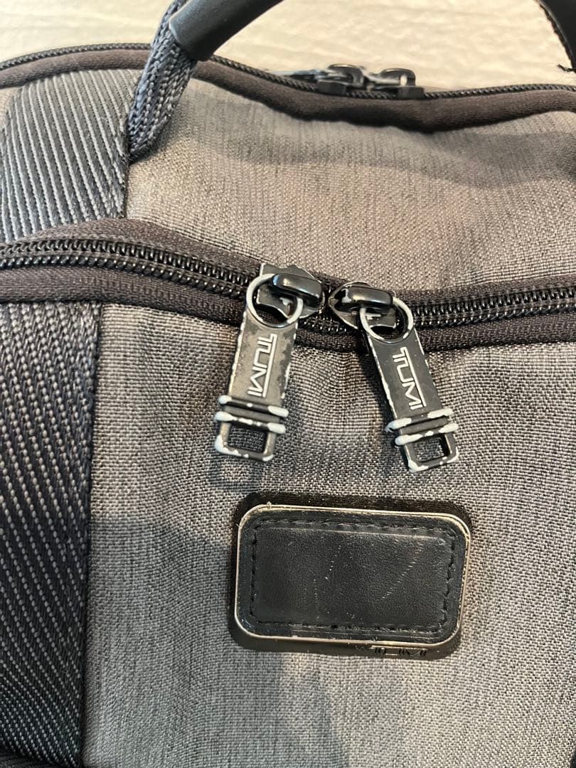 TUMI トゥミ　アルファブラボー シェパード デラックス ブリーフパック