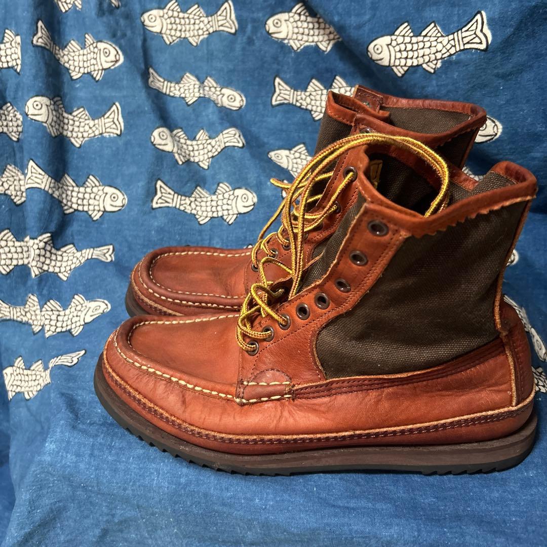 ラッセルモカシン　サファリ　7-1/2