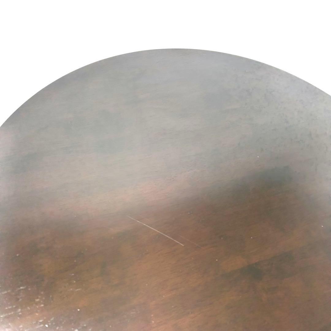 KANADEMONO The cafe table 円形　ダイニングテーブル