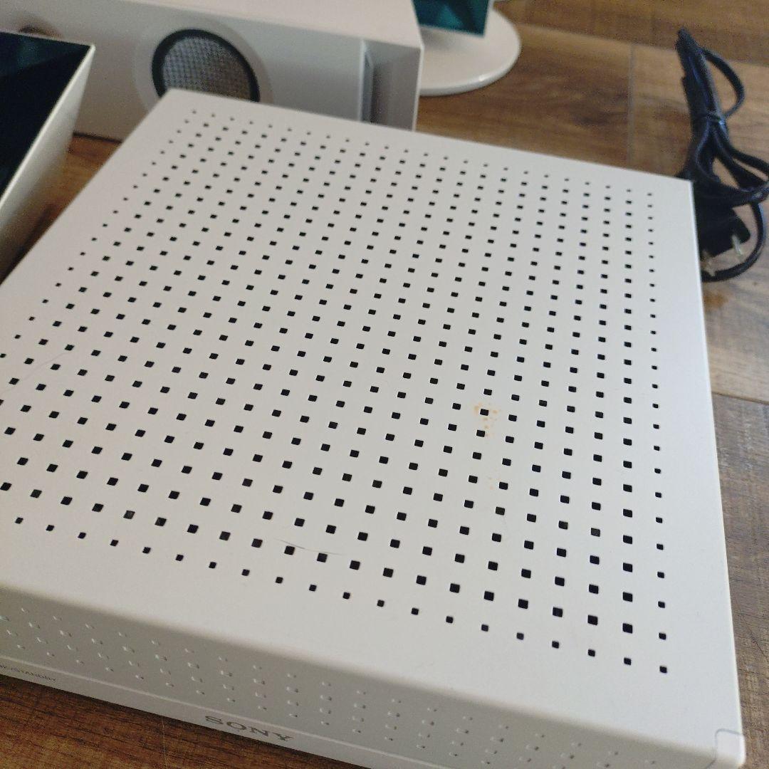 SONY BDV-N1WL 5.1ch ホームシアターシステム ホワイト ソニー