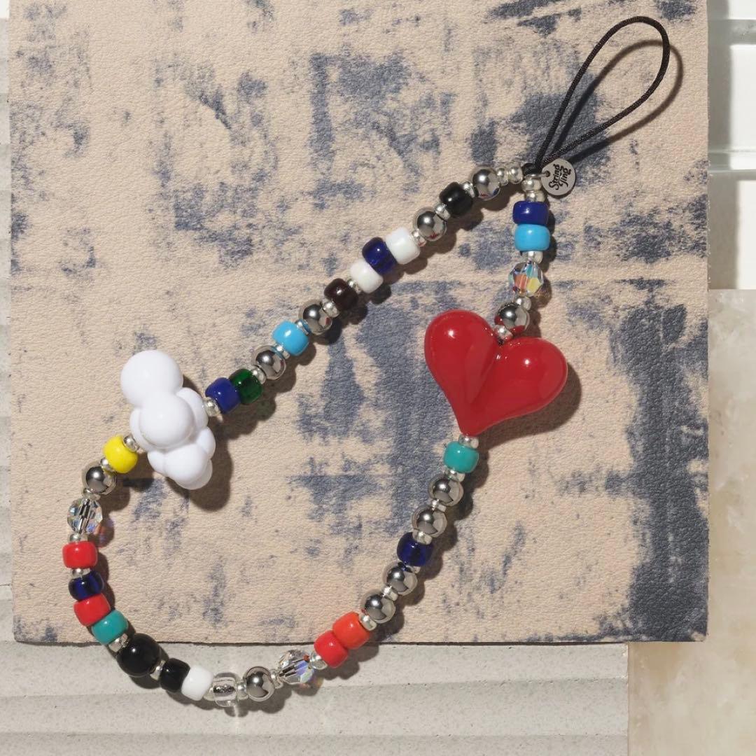 ストリングティング Love In TheClouds ストラップ　ハート　雲