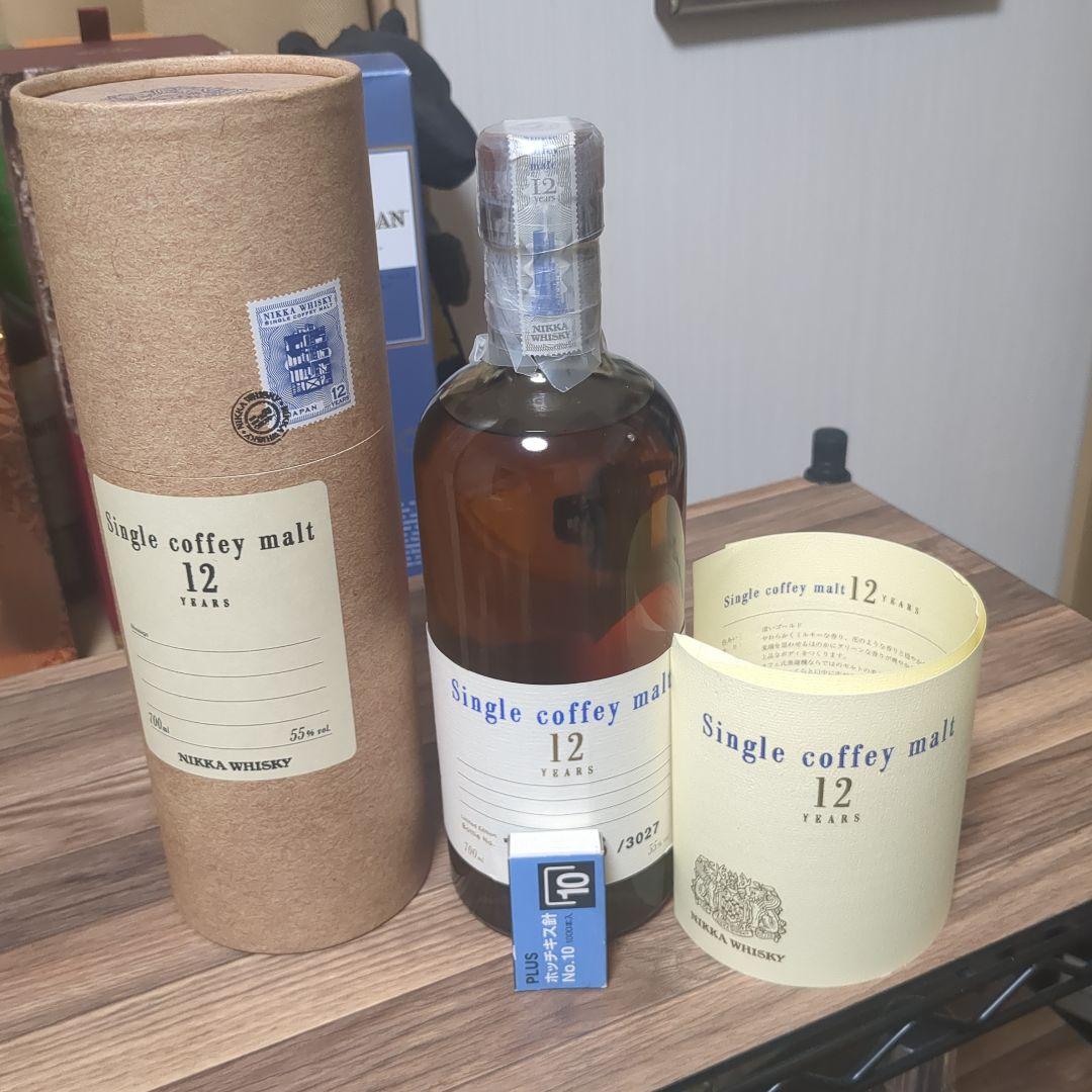 ウイスキー Single Coffey Malt 12 Years 700ml