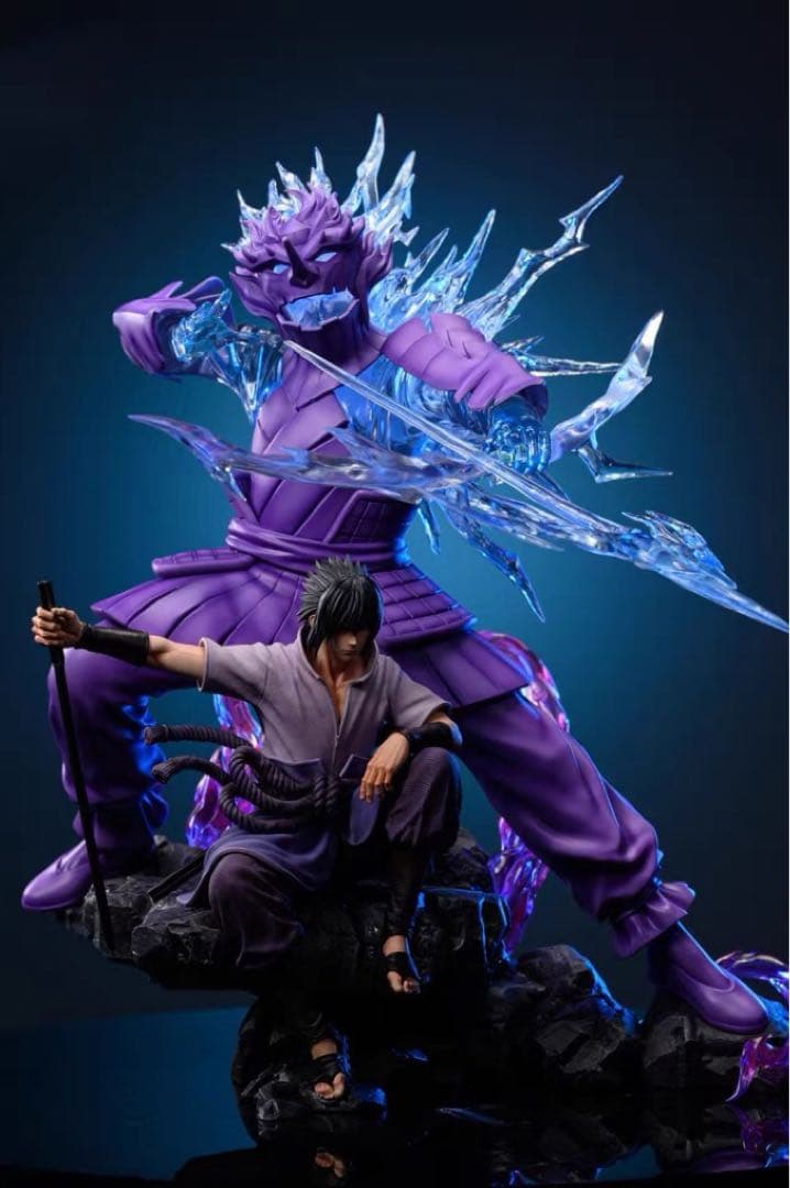 ナルト NARUTO フィギュア サスケ ガレージキット