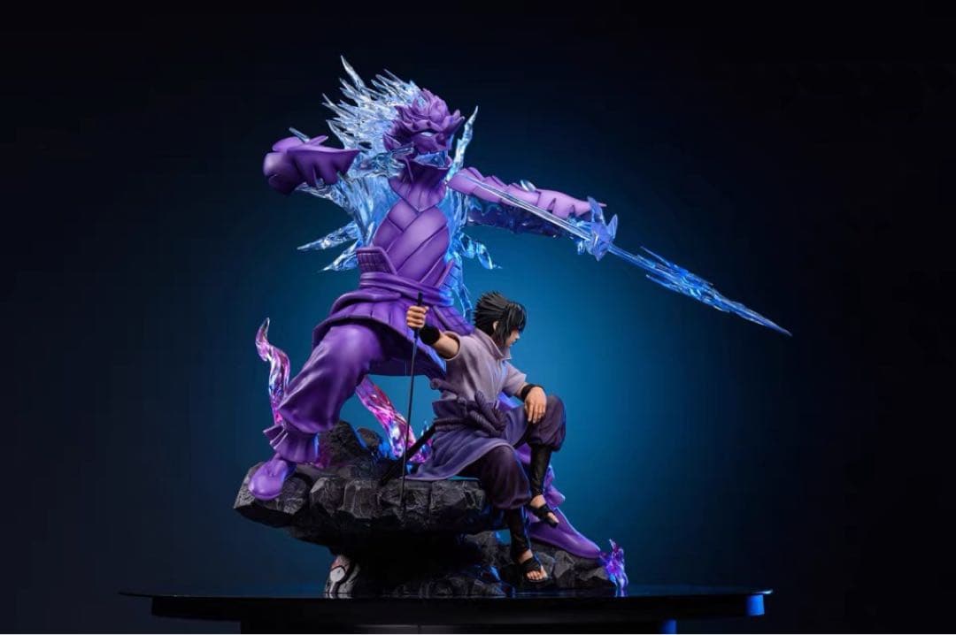 ナルト NARUTO フィギュア サスケ ガレージキット