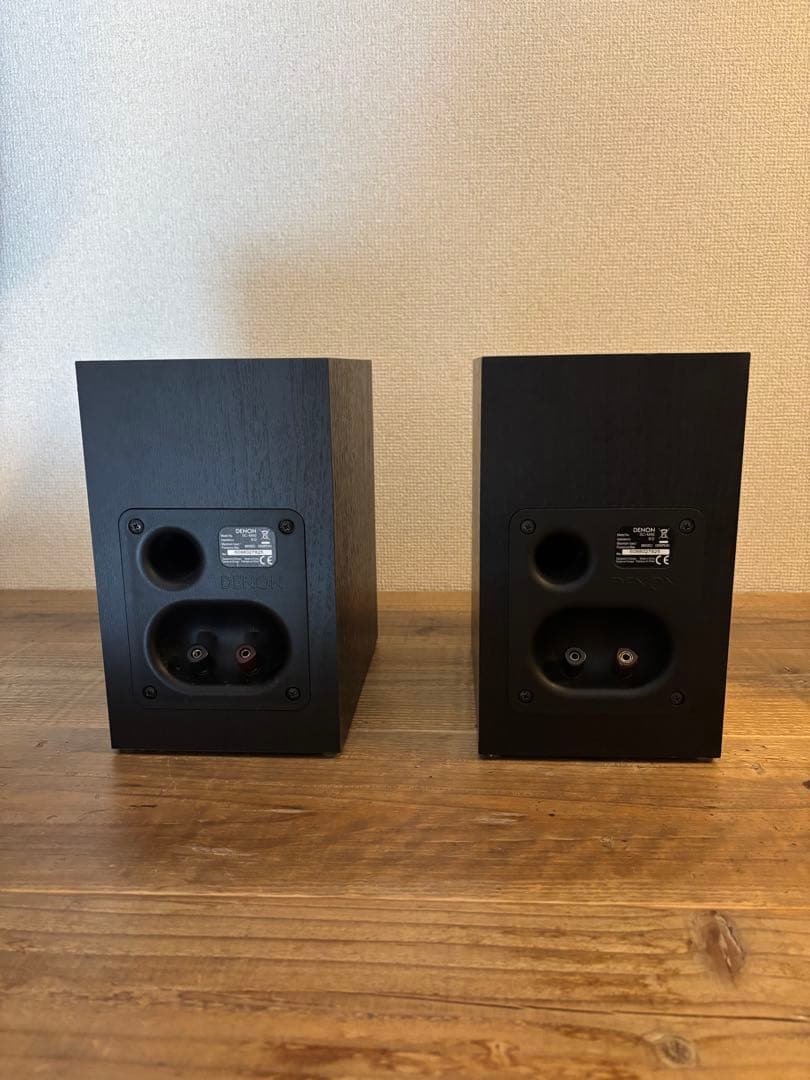 DENON スピーカー ブラックSC-M40ペア