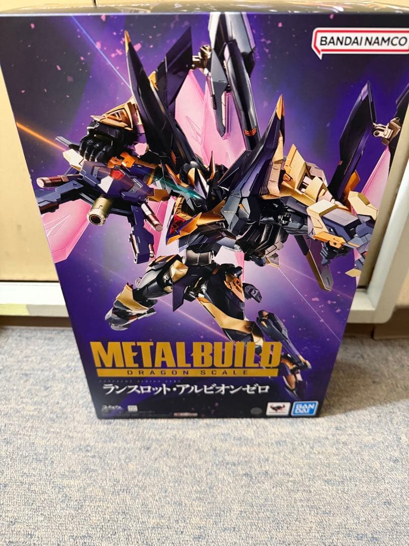 メタルビルド 紅蓮聖天八極式 & ランスロット・アルビオン&アルビオンゼロ　3体