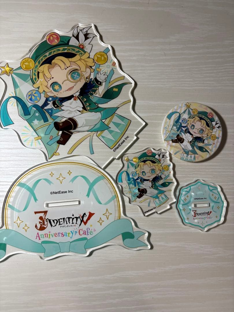 第5人格 3周年限定 スイパラ 曲芸師 3点セット