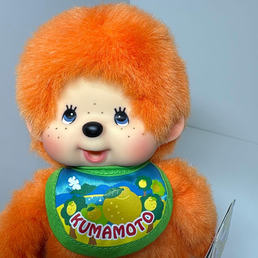 新品 熊本限定 デコポン モンチッチ monchhichi 2959