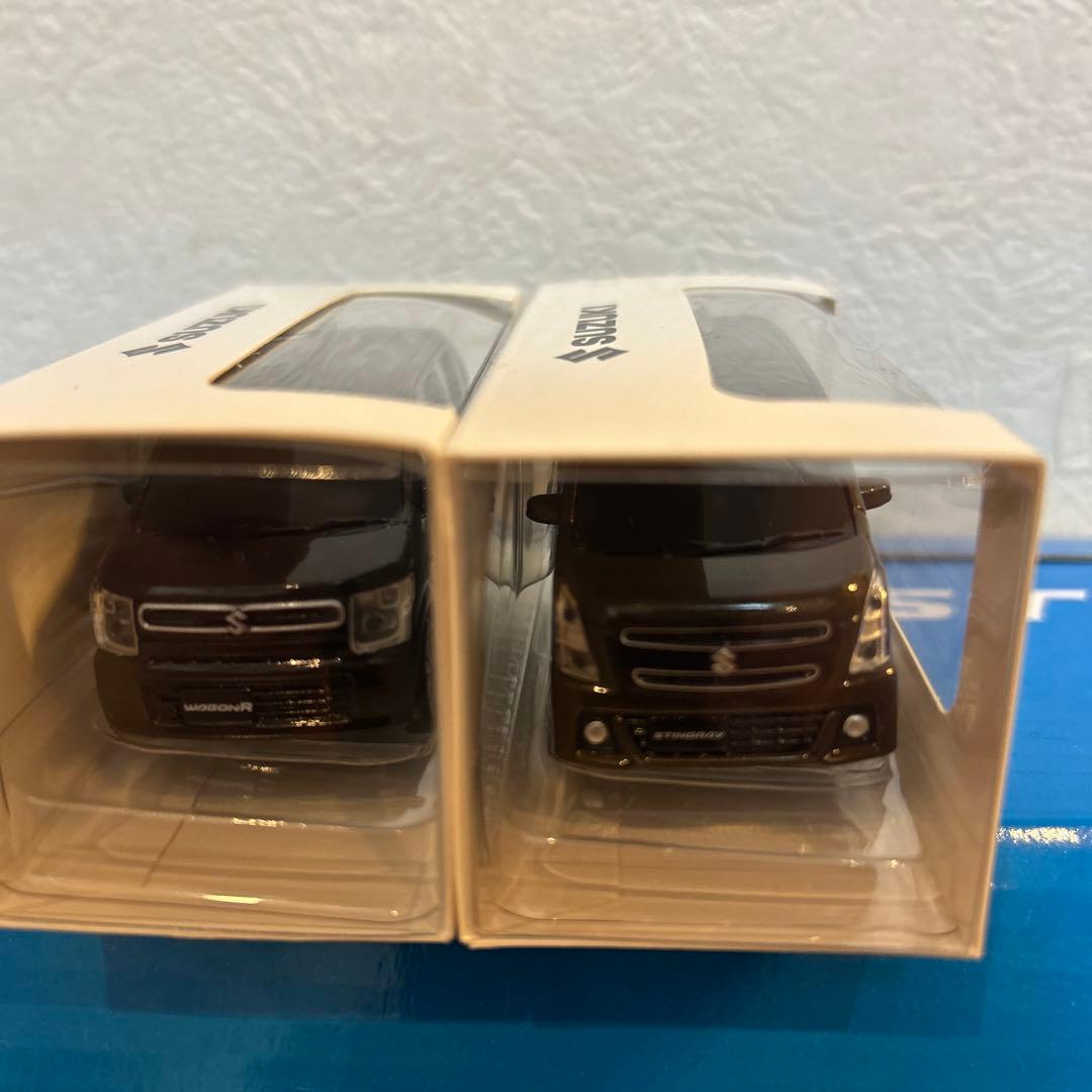 スズキ ミニカーセット WAGON R & STINGRAY ワゴンR FX
