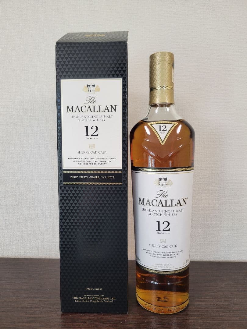 マッカラン12年 シェリーオーク 700ml