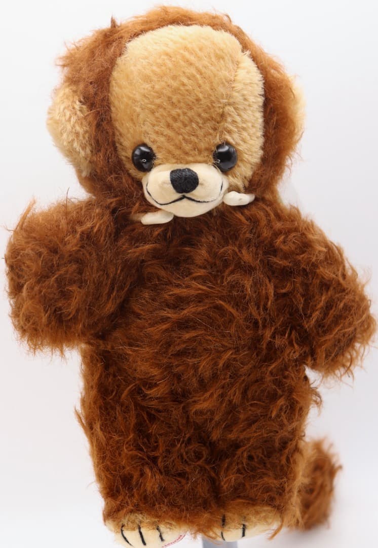 チーキー・モンキー Merrythought 24cm 赤いお尻と長いしっぽ