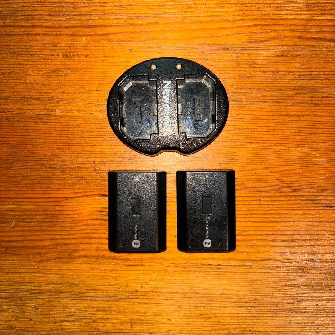 SONY NP-FZ100 2個　純正 おまけ付き