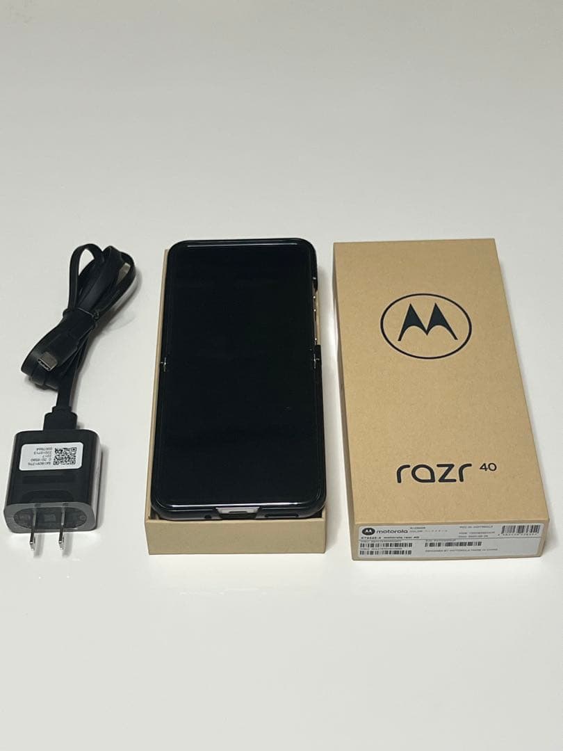 motorola razr 40 本体 未使用