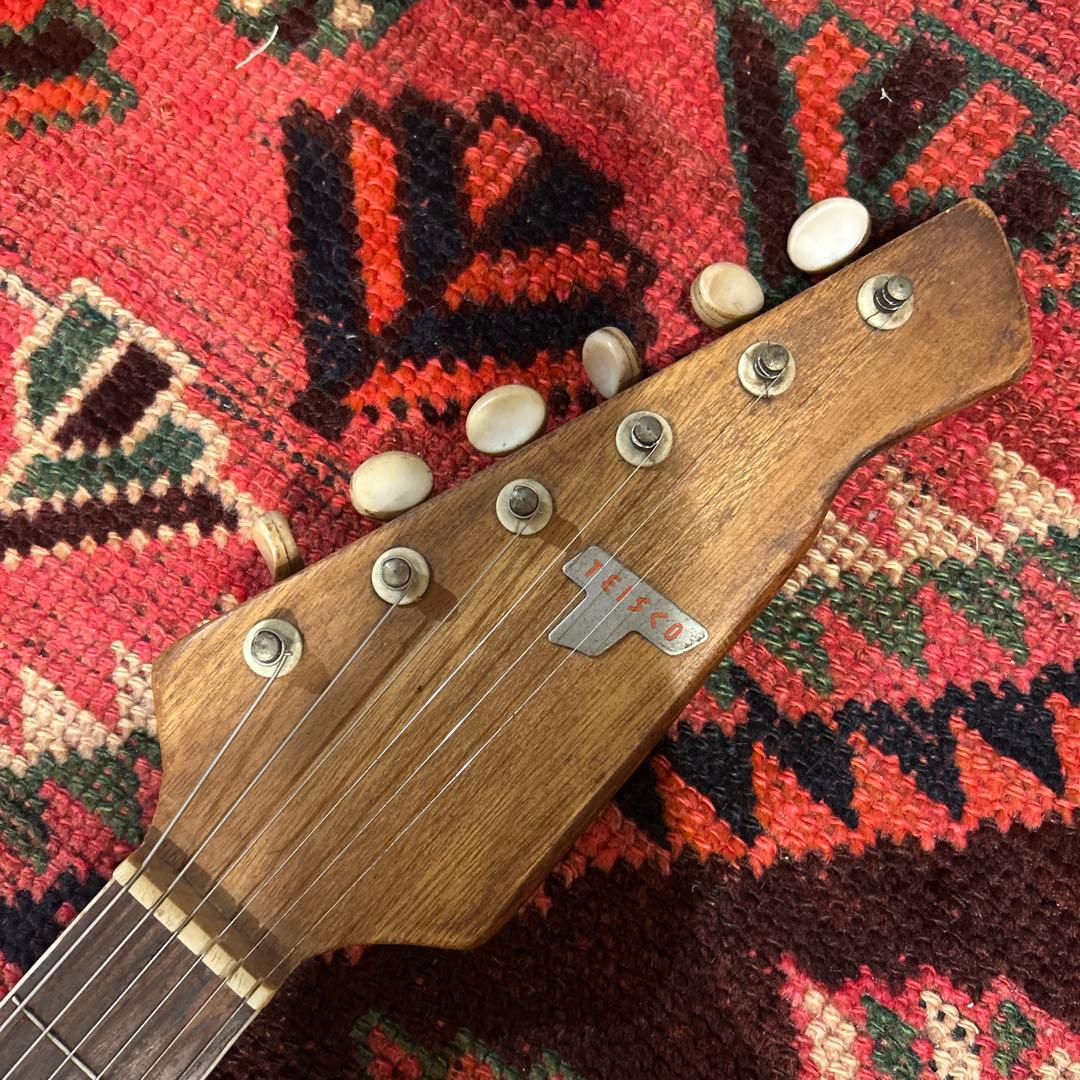 【希少】1960年代 Teisco WG-3L 3PU