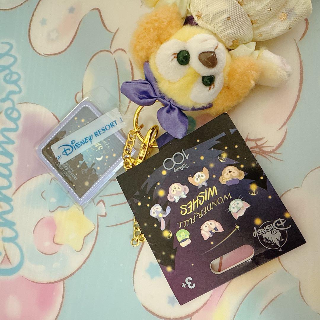 上海ディズニー　100周年限定　クッキーアン