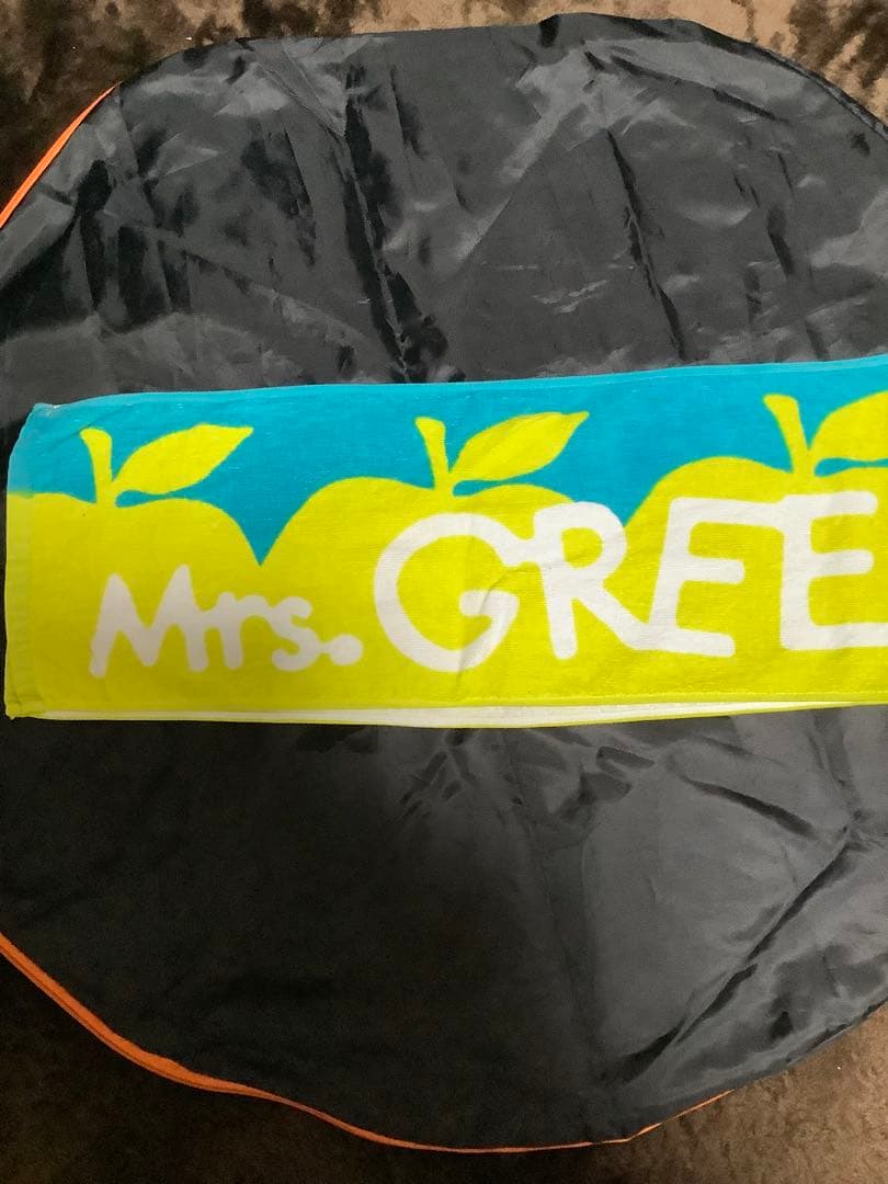 と*も様 Mrs. GREEN APPLE マフラータオル