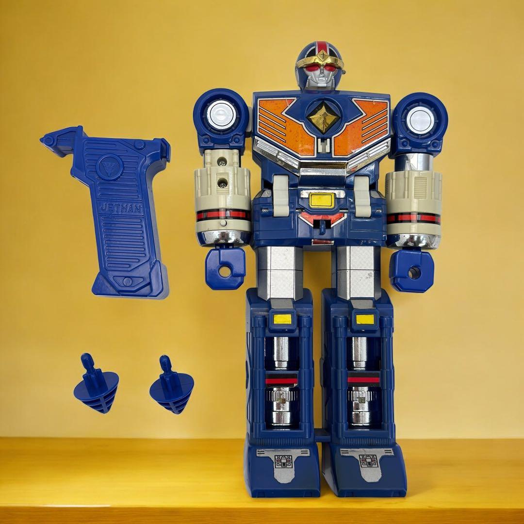 バンダイ 鳥人戦隊ジェットマン DX テトラボーイ