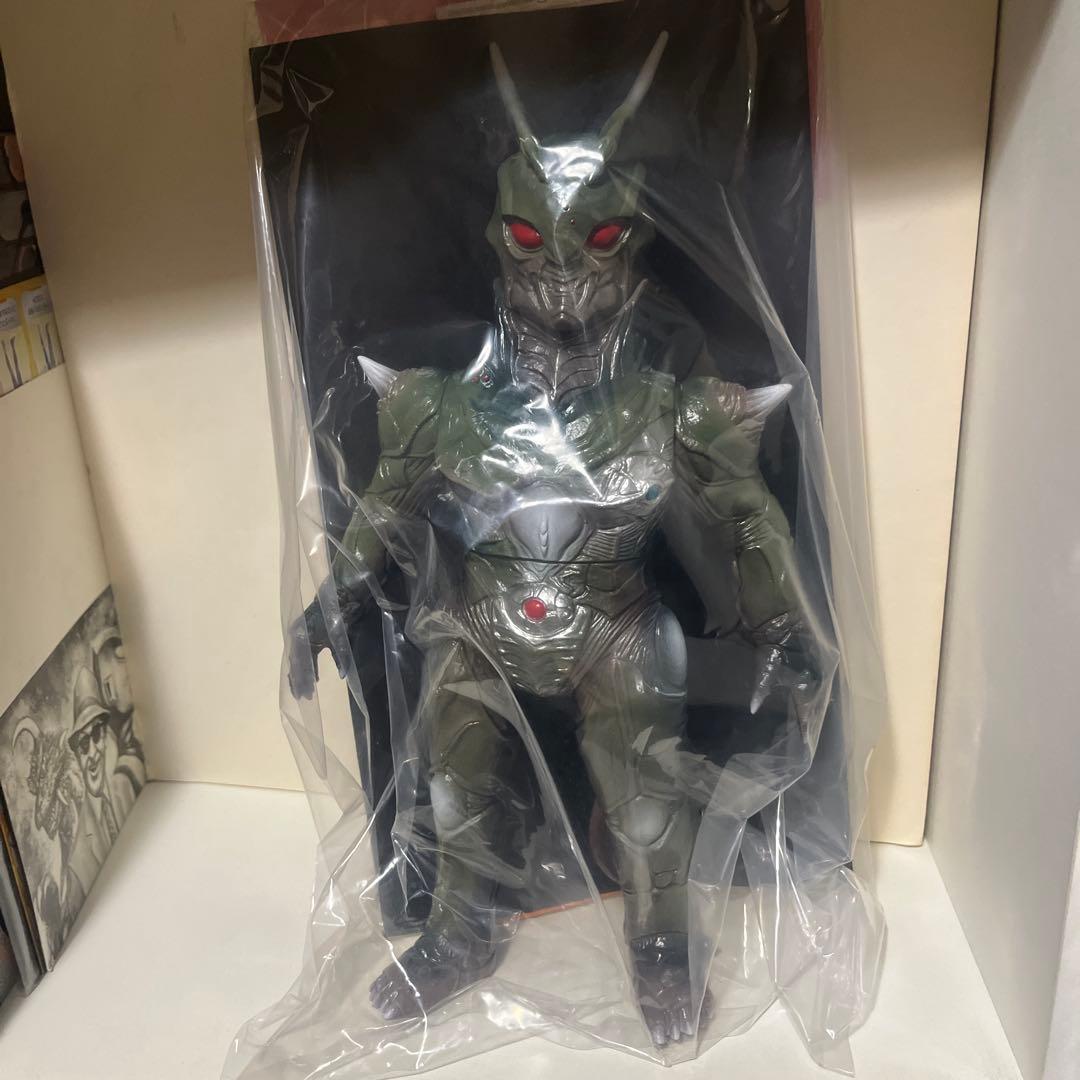 メディコムトイ製 東映レトロソフビコレクション 仮面ライダーZO ドラス ソフビ