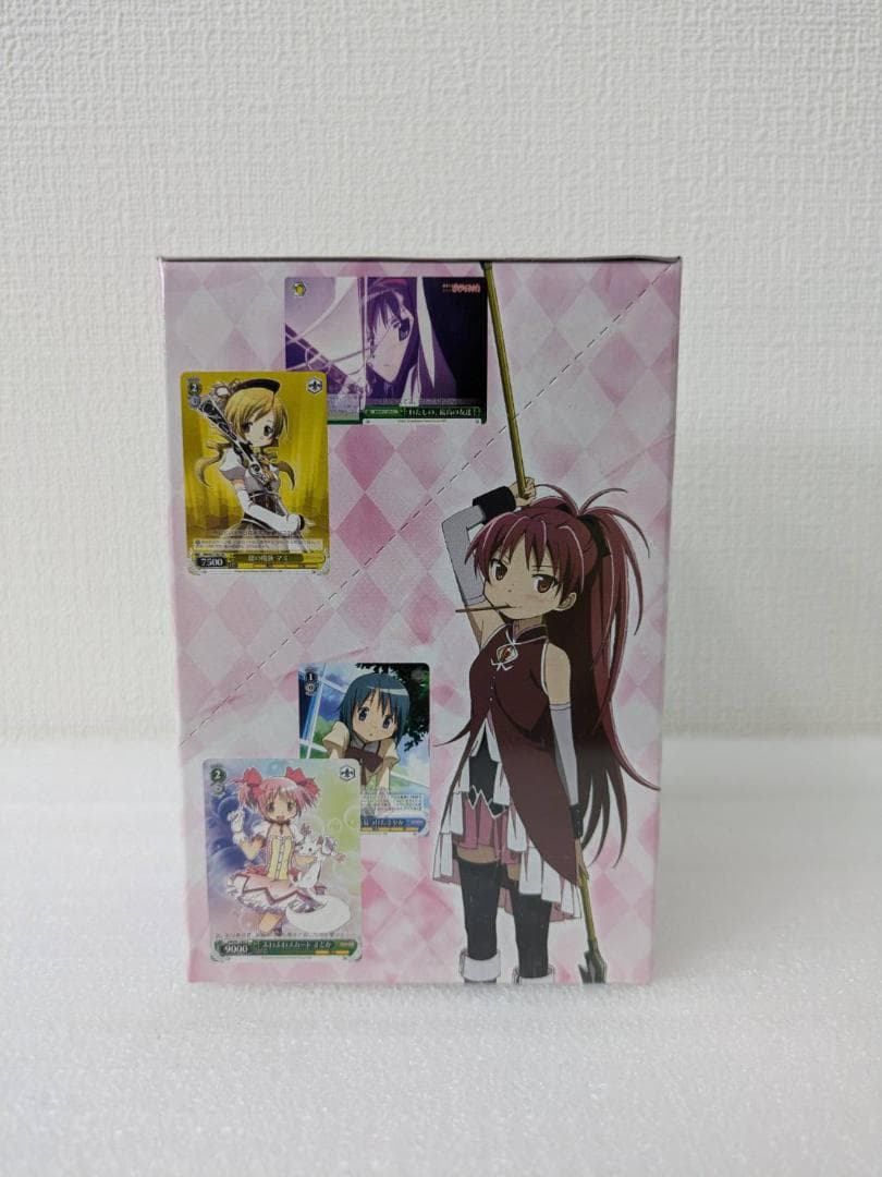 【未開封】【初版】魔法少女まどか☆マギカ　ヴァイスシュヴァルツ ブースターパック