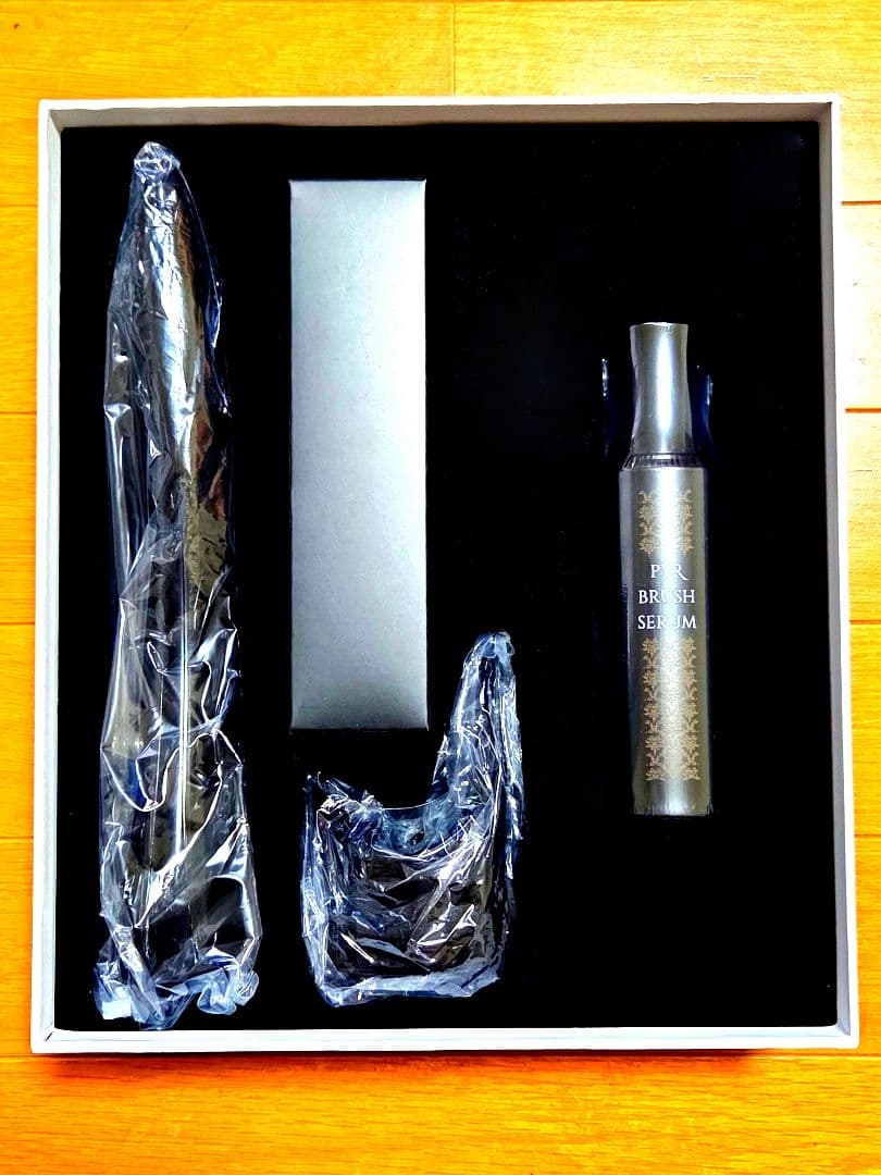 PYR♡パイラブラッシュ 美顔器 セラム付き