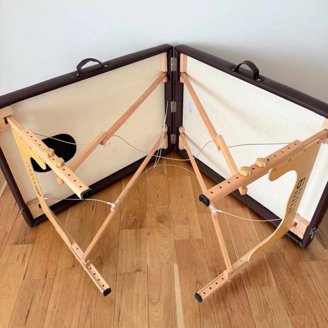 ビューティーガレージ 整体ベッド エステ 施術台 折りたたみ式 持ち運び 出張