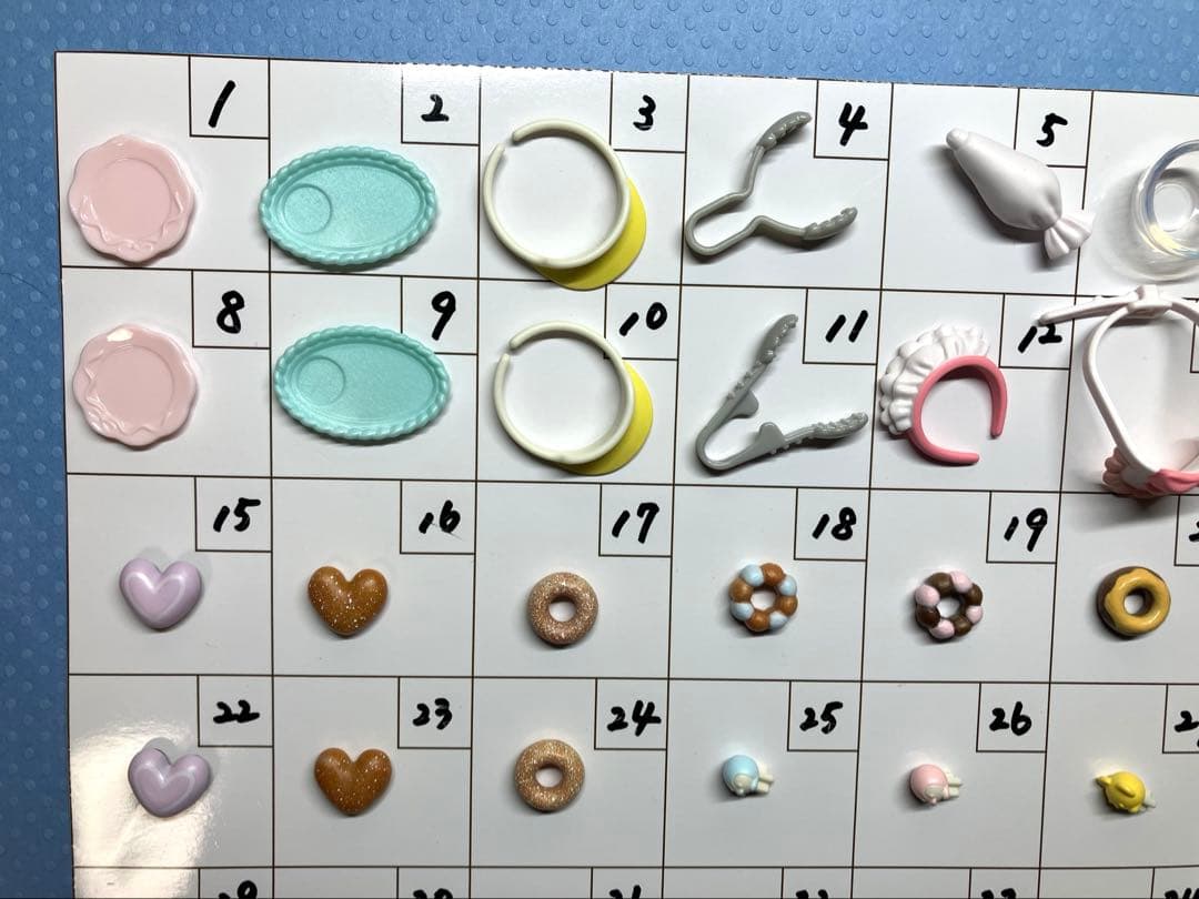 シルバニア　ドーナツ、ケーキ①