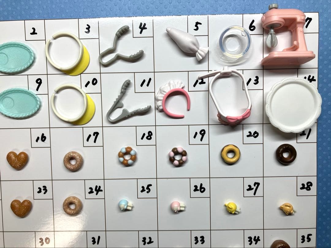 シルバニア　ドーナツ、ケーキ①