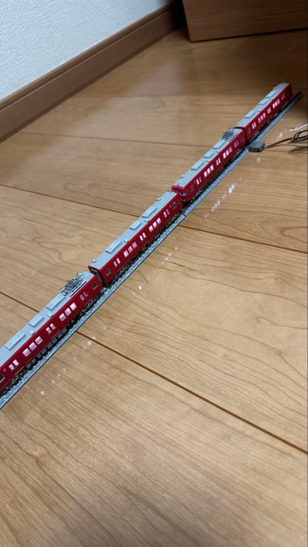 マイクロエース 名鉄 6000系 瀬戸線登場時 4両セット A8355 中古品