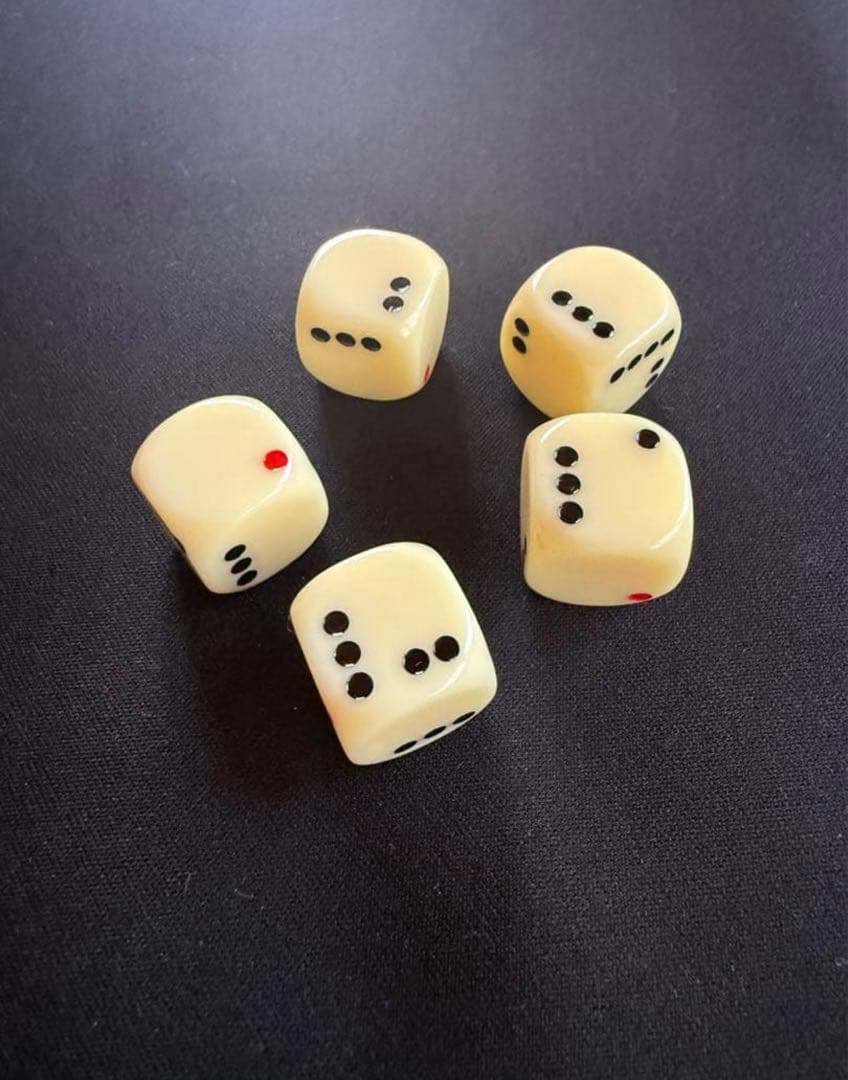 マンダース　サイコロ10点