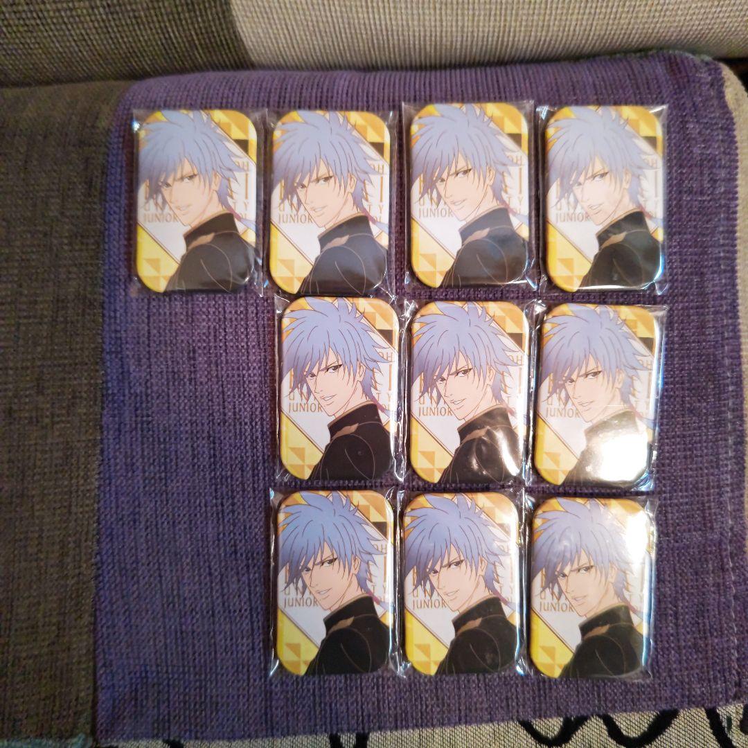 お値下げ新テニスの王子様 仁王雅治 まるかく缶バッジ 庭球浪漫 スクエア缶バッジ