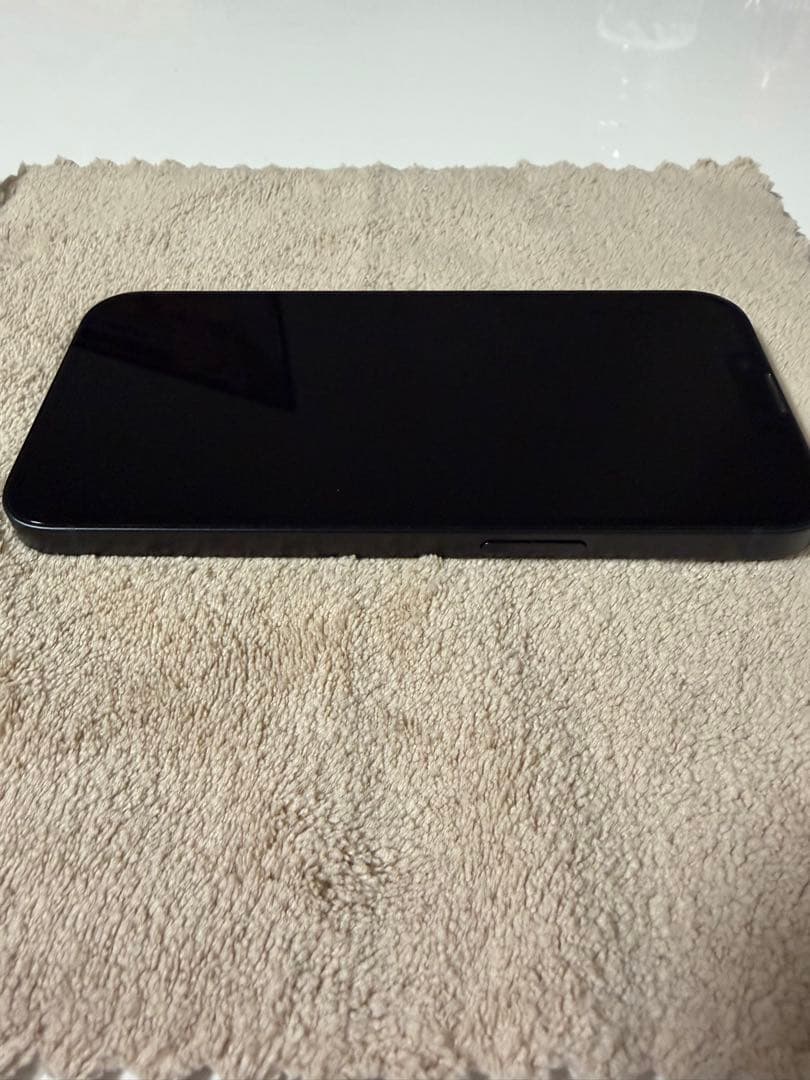 Apple iPhone 14 紺色 本体 箱付き