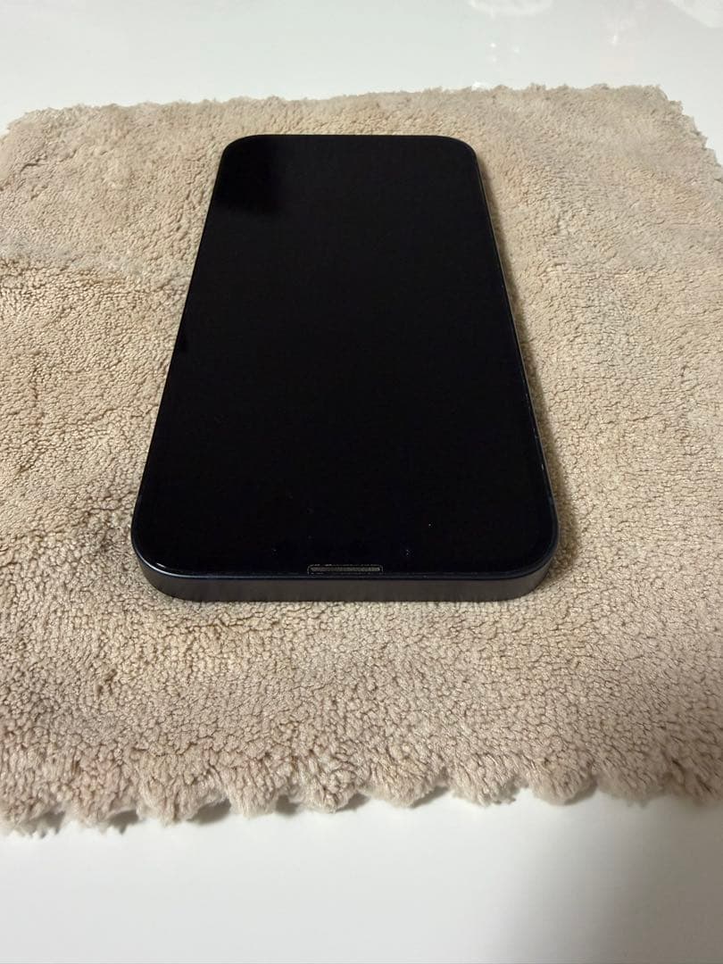 Apple iPhone 14 紺色 本体 箱付き