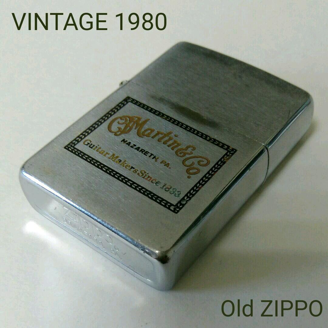 ギター Old ZIPPO 1980 C.F. MARTIN & CO. VINTAGE